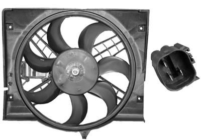 VAN WEZEL Ventilaator,mootorijahutus 0646747